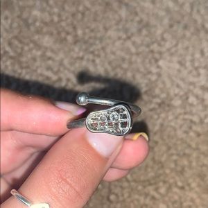 Lacrosse Wrap around Ring